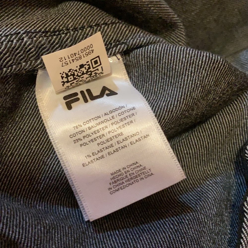 Fila Washington Denim Jacket XL New NWT - Picture 10 of 12
